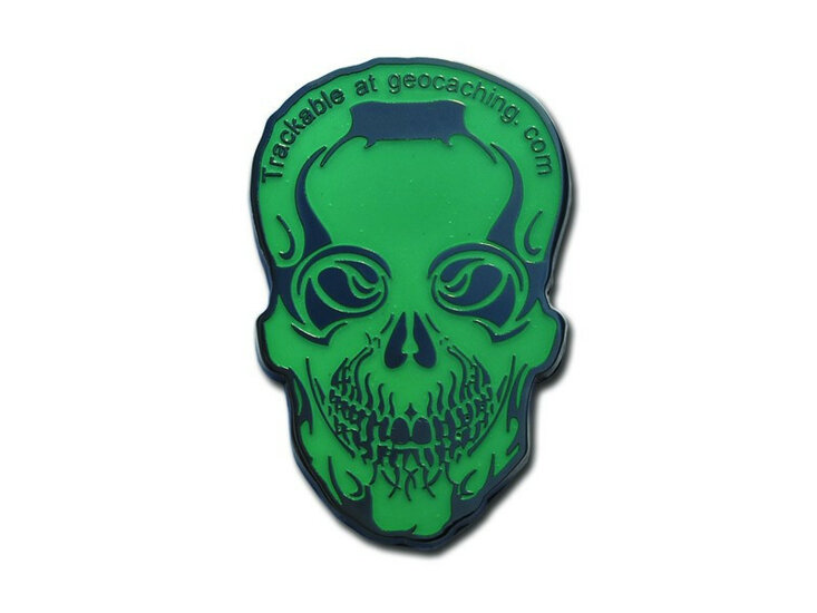 Ripper Bones Geocoin