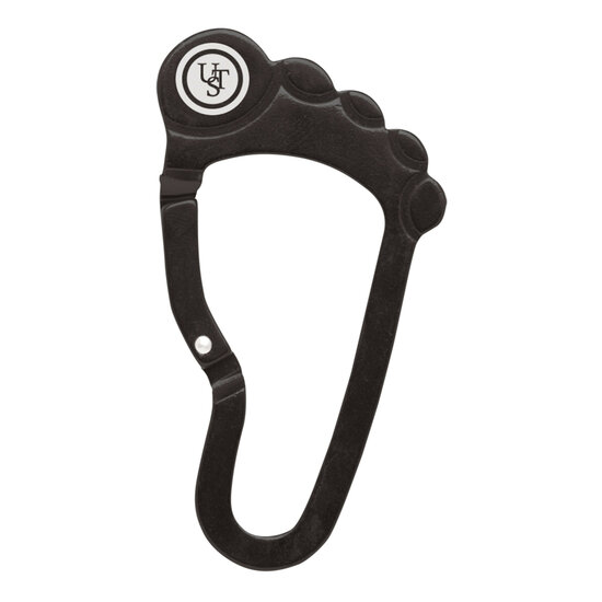 Big Foot Carabiner, zwart