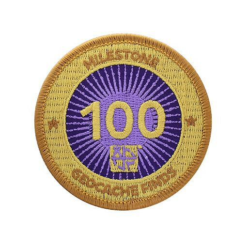 Milestone Badge - 100 Finds