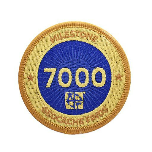 Milestone Badge - 7000 Finds