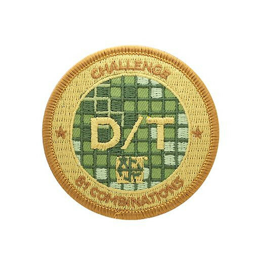 Challenge Badge - D/T Grid