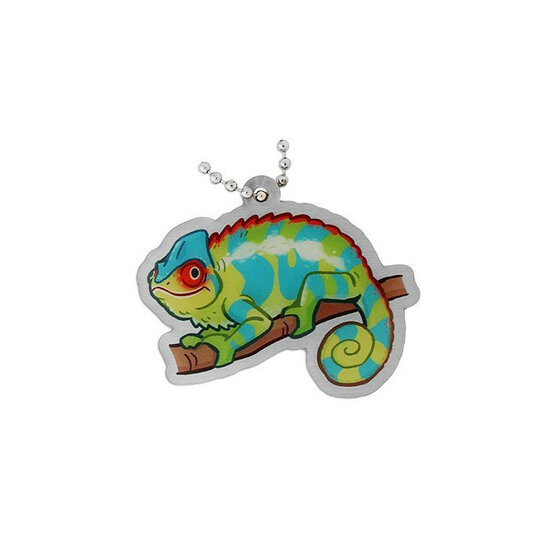 Geopets travel tag - Kameleon