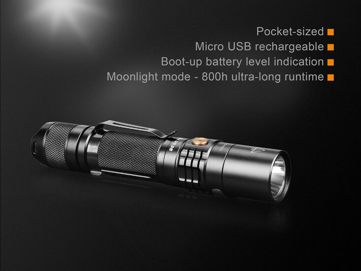 Fenix UC35 V2.0 oplaadbare zaklamp