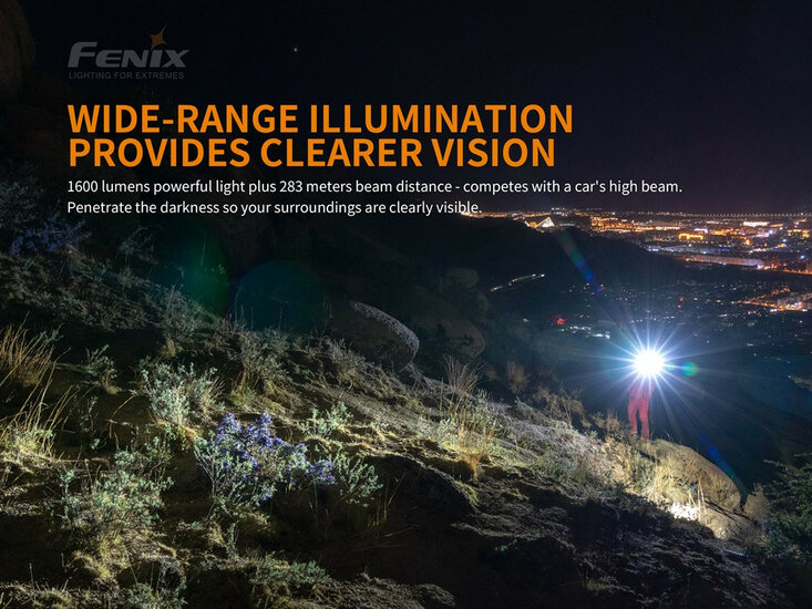 Fenix PD36R V2.0 (1700 Lumen)