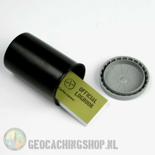 20 x Logboek Groen Geocaching, 25x40mm, 200 logs