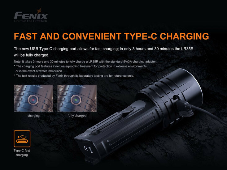 Fenix LR35R - 10000 Lumen