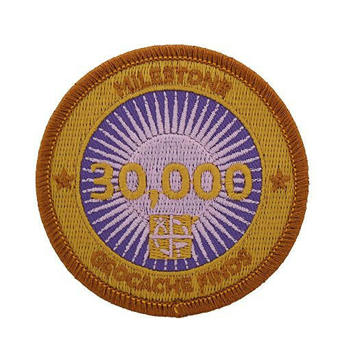 Milestone Badge - 30.000 Finds