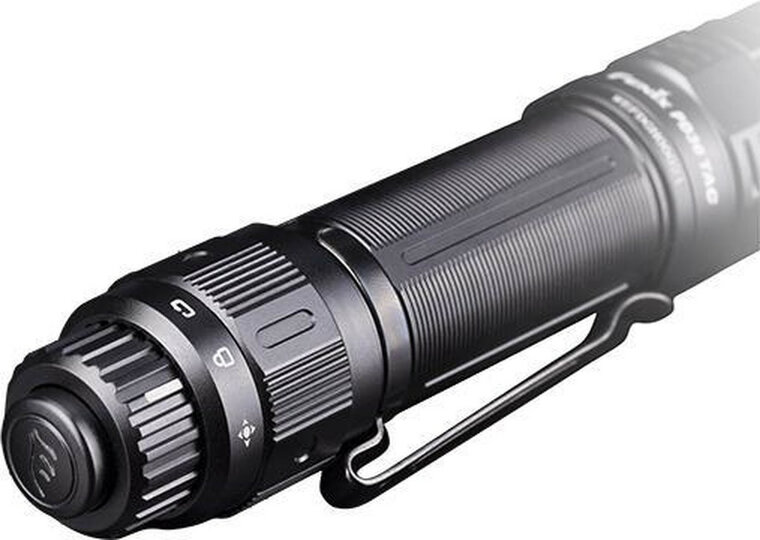 Fenix PD36TAC Tactische zaklamp - 3000 Lumen - 274 m - incl 5000 mAh oplaadbare accu