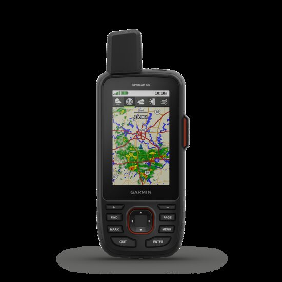 Garmin - GPSMap66i