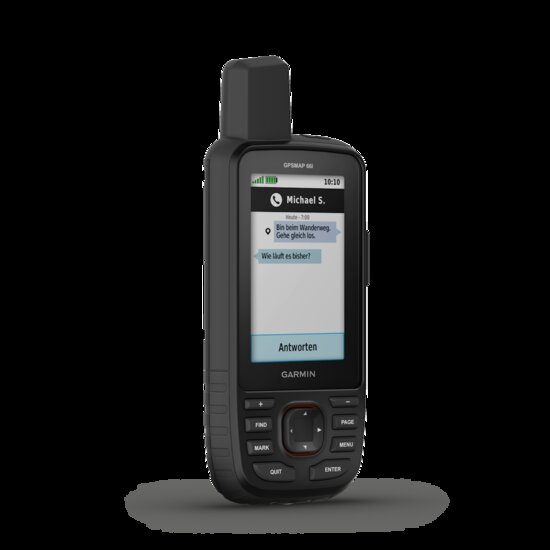 Garmin - GPSMap66i