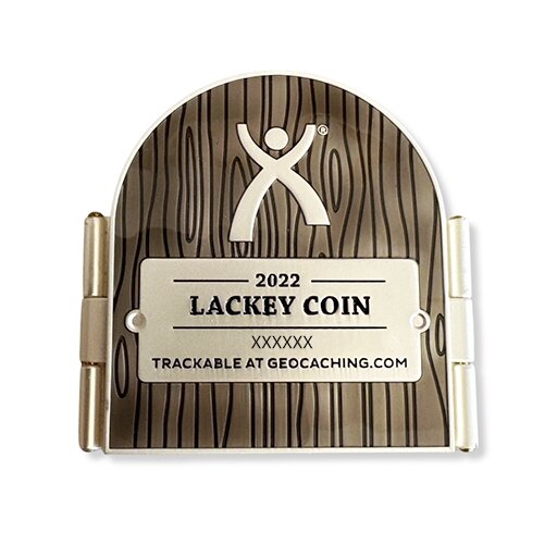 2022 Lackey Geocoin