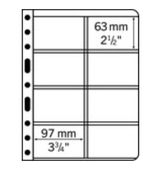 Leuchtturm Vario 4VC, 5 stuks