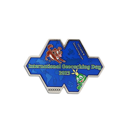 2023 International Geocaching Day Geocoin