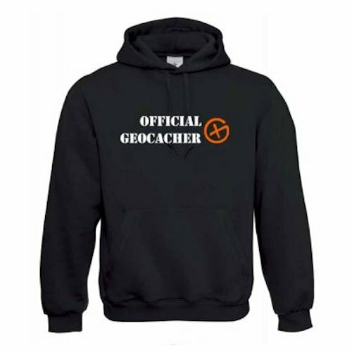 Hoody &quot;Official Geocacher&quot;