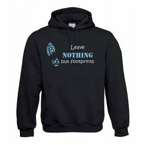 Hoody &quot;Footprints&quot;