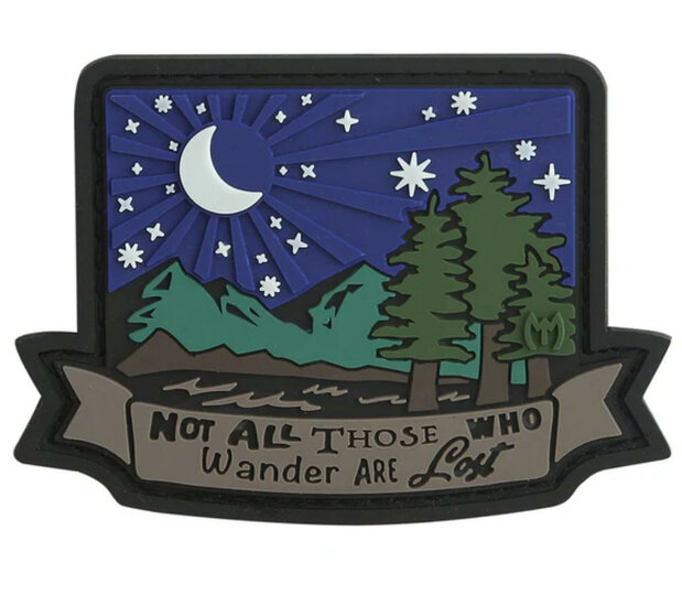 Maxpedition - Badge Wander not Lost - Glow