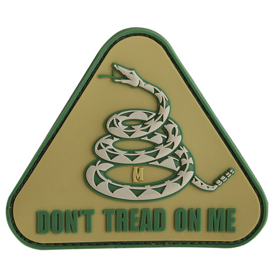 Maxpedition - Badge Don&#039;t tread on me - Arid