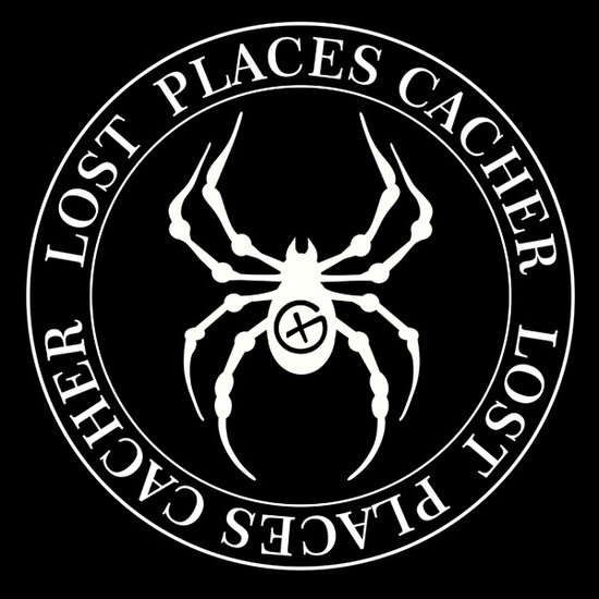 Lost Places Spider, T-Shirt (zwart/wit)