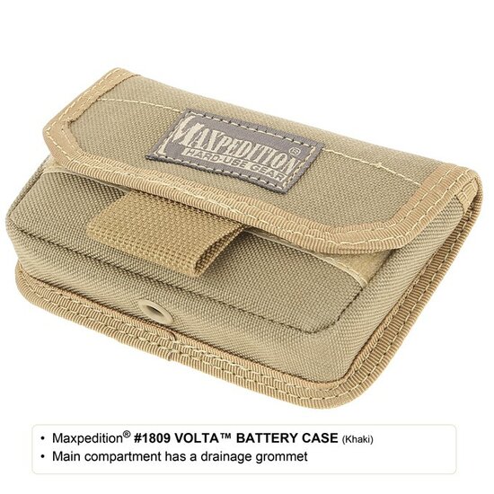 Maxpedition Volta Battery Case zwart