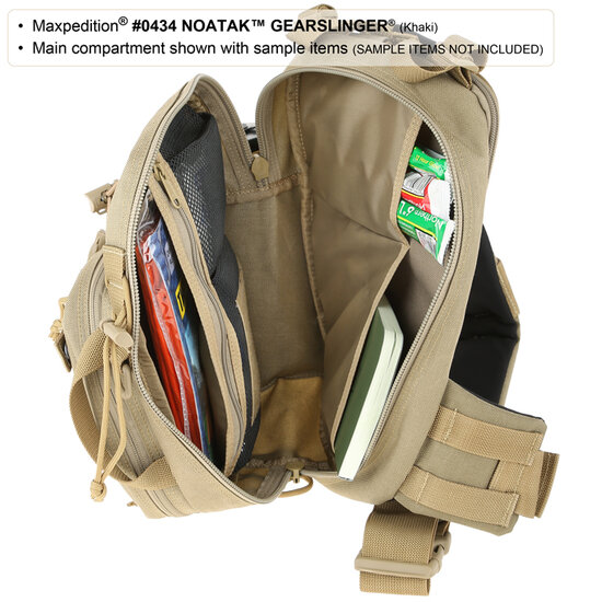 Maxpedition Noatak GearSlinger - zwart