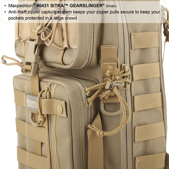 Maxpedition Sitka Gearslinger Khaki