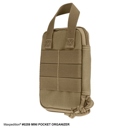 Maxpedition - Pocket organiser Mini - Wolfgrey