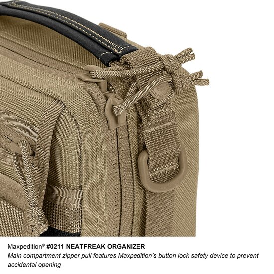 Maxpedition - Neatfreak - Khaki