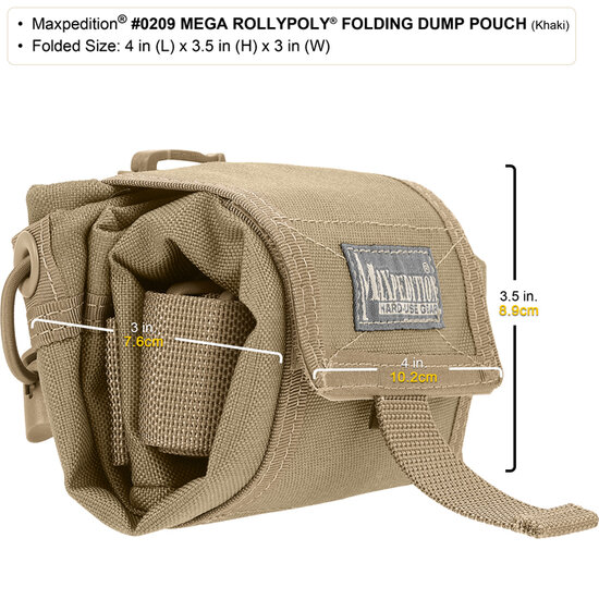 Maxpedition - Mega Rollypoly Khaki