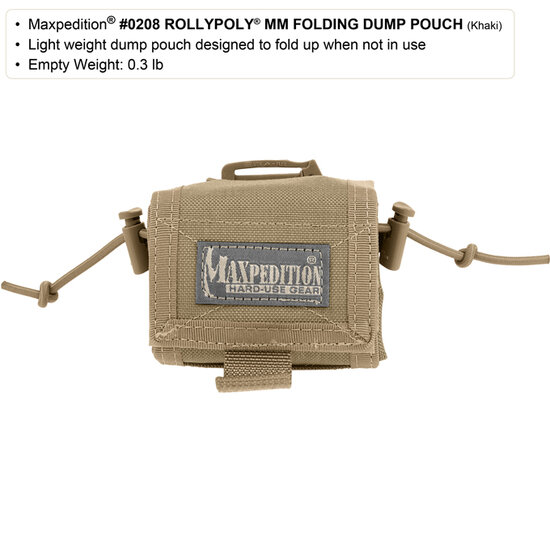 Maxpedition - Rollypoly khaki