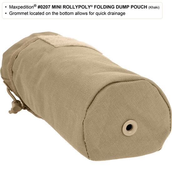 Maxpedition - Mini Rollypoly zwart