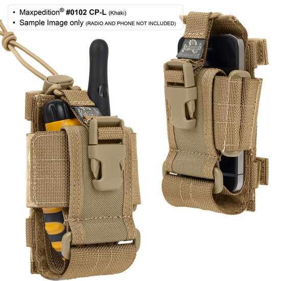 Maxpedition CP-L Radio Zwart