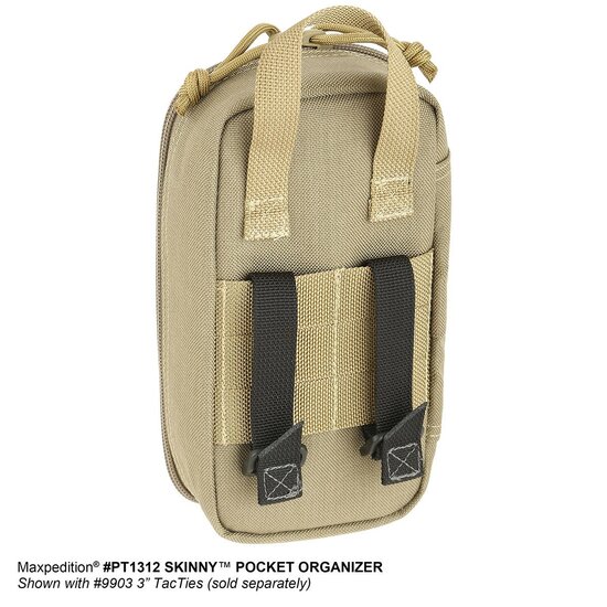 Maxpedition - Skinny pocket organizer khaki