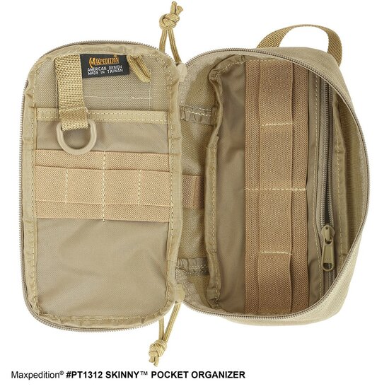 Maxpedition - Skinny pocket organizer khaki