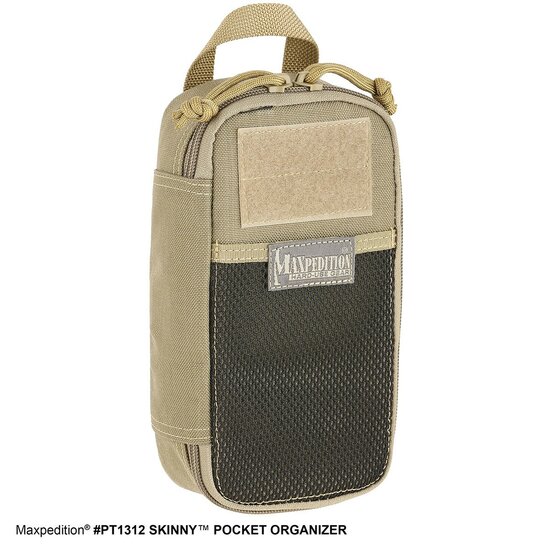 Maxpedition - Skinny pocket organizer khaki