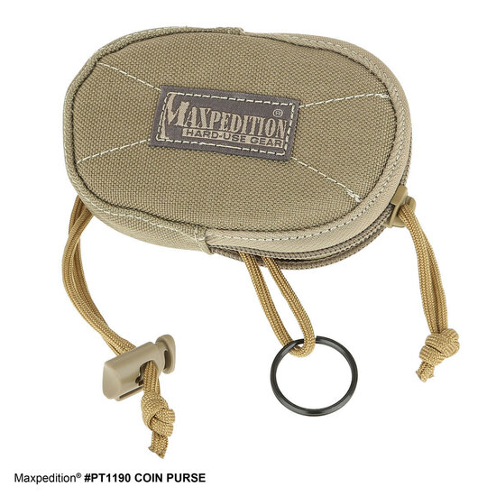 Maxpedition Coin Purse zwart