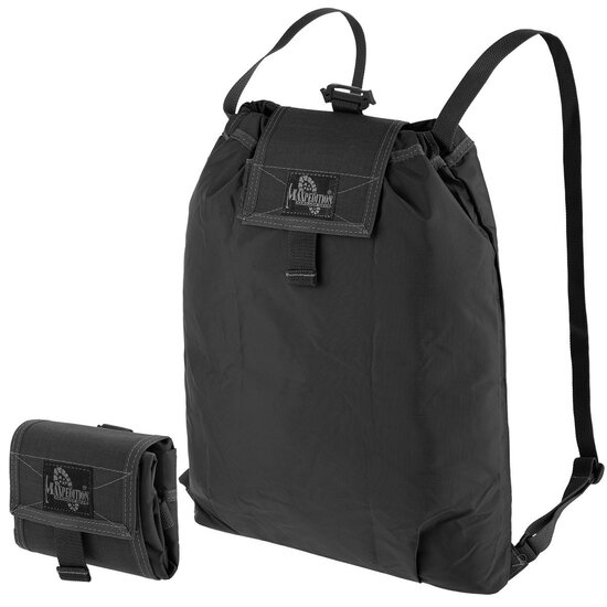 Maxpedition - RollyPoly backpack - zwart