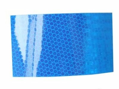 Reflexfolie, 20 cm2 (blauw)