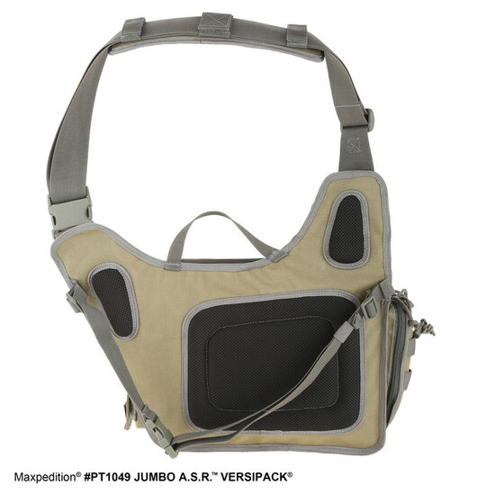 Maxpedition ASR Versipack - Zwart