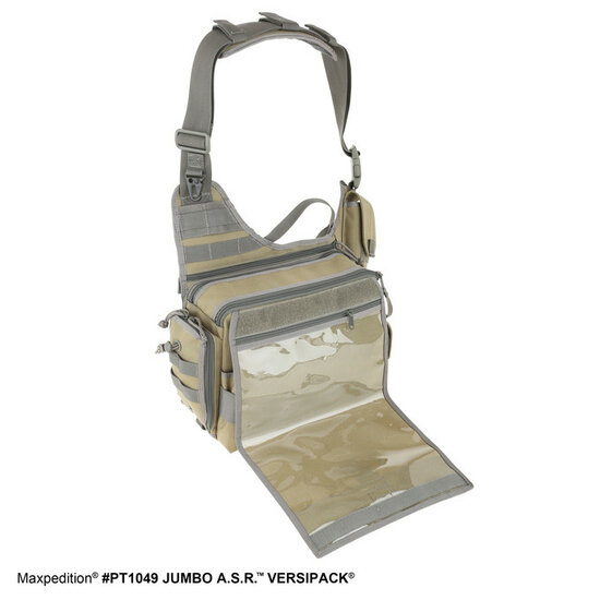 Maxpedition ASR Versipack - Khaki