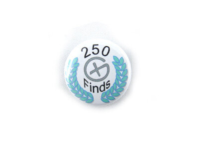 250 Finds  - Achievement Button