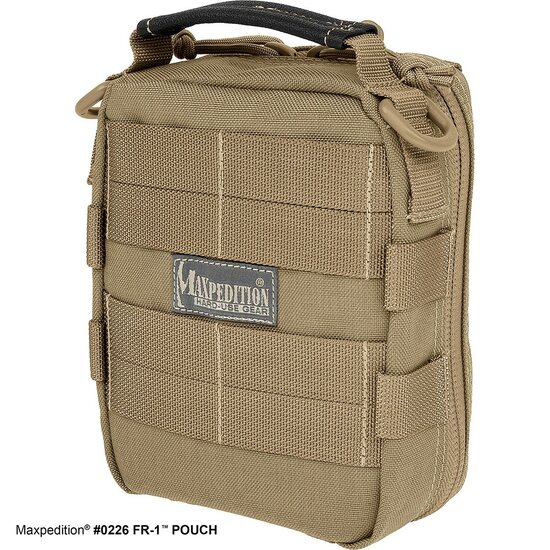 Maxpedition FR-1 pouch - zwart