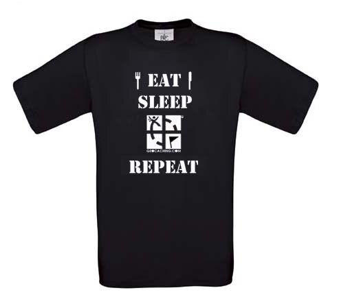 Eat Sleep Repeat T-Shirt