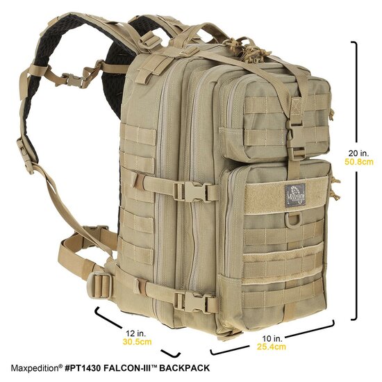 Maxpedition - Falcon III Backpack (Foliage Green)