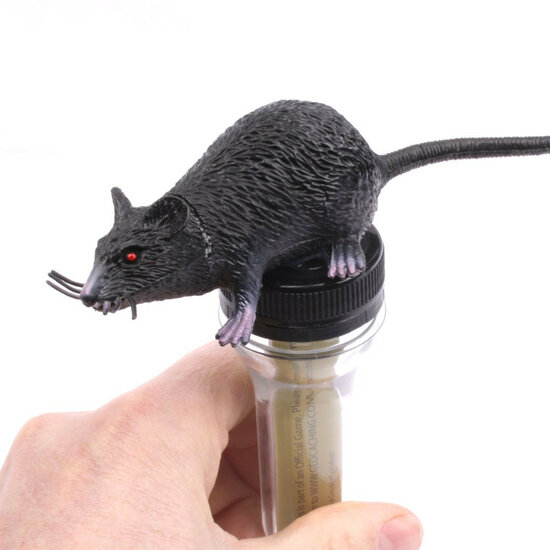 Rat Petlingset zwart - Geocaching