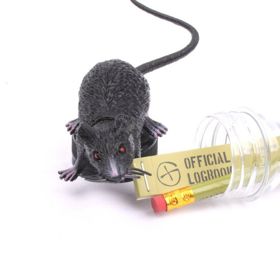 Rat Petlingset zwart - Geocaching