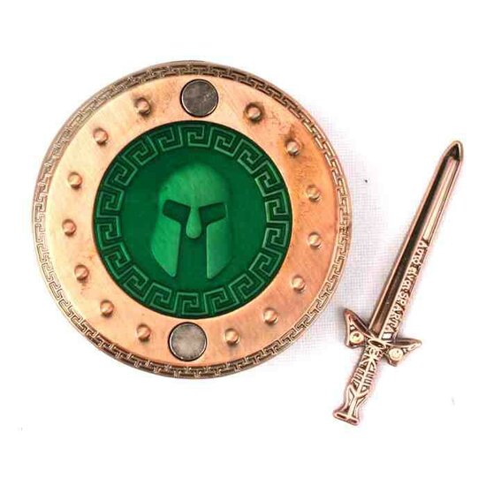 Spartan Geocoin - Nabis LE