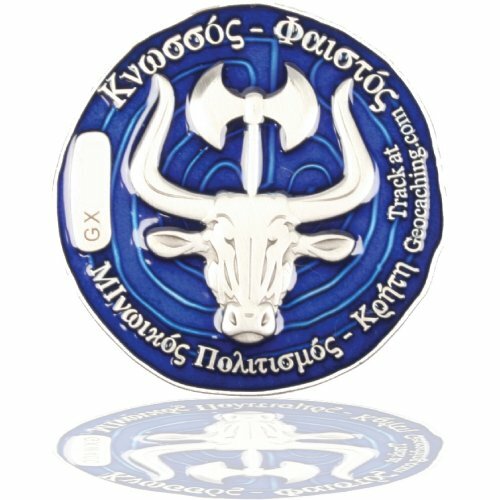 Phaistos Geocoin - Minos