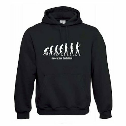 Hoody &quot;Evolution&quot;