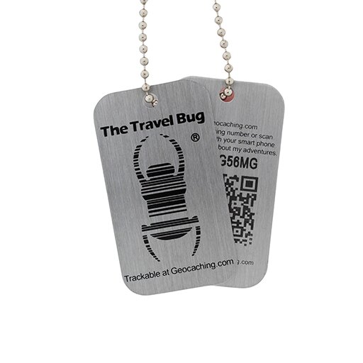 QR Travel Bug&reg; - Oranje