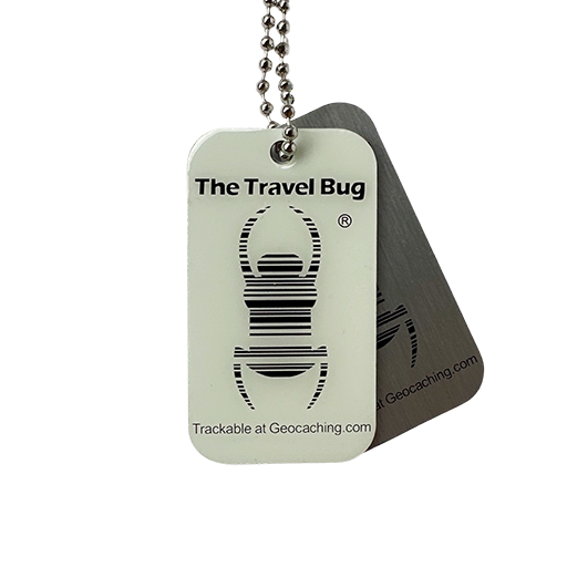 5 x QR Travel Bug&reg;